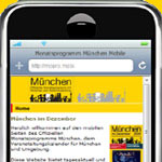 Monatsprogramm M&uuml;nchen Mobil